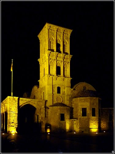 Кипр, Ларнака, фото Церкови Святого Лазаря