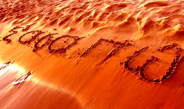 Рисунок на песке Σ 'αγαπώ (Сагапо - я тебя люблю)