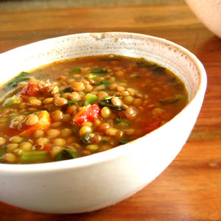Как сварить суп из чечевицы - греческие постные рецепты