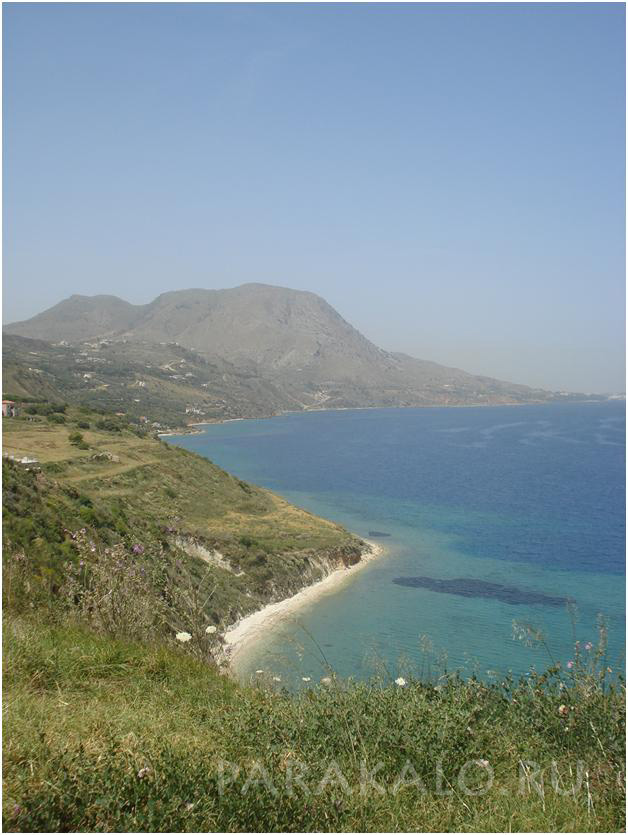 Фото моря - остров Крит